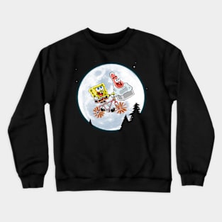 Flying Sponge Crewneck Sweatshirt